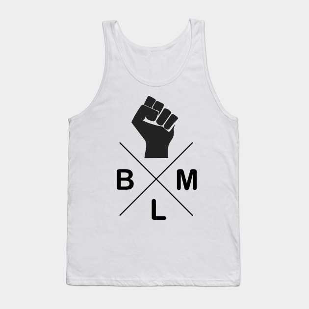 black lives matter, i cant breathe, george floyd Tank Top by AzPro